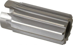 Made in USA - 1-5/16" Reamer Diam, Straight Flute Shell Reamer - Apex Tool & Supply