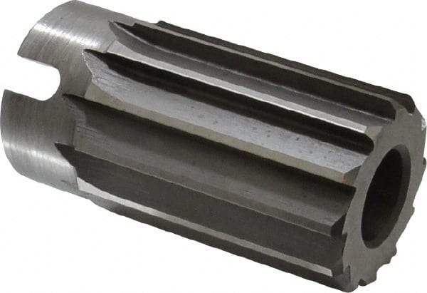 Made in USA - 1-9/16" Reamer Diam, Straight Flute Shell Reamer - Apex Tool & Supply
