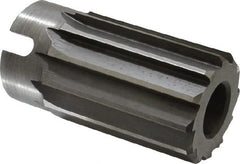 Made in USA - 1-9/16" Reamer Diam, Straight Flute Shell Reamer - Apex Tool & Supply