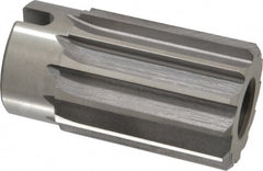 Made in USA - 1-5/8" Reamer Diam, Straight Flute Shell Reamer - Apex Tool & Supply