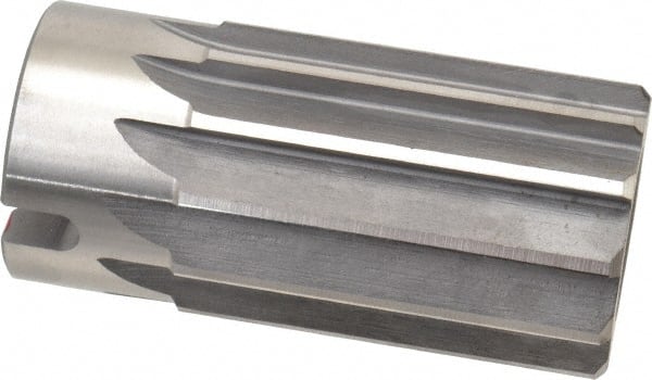 Made in USA - 1-3/4" Reamer Diam, Straight Flute Shell Reamer - Apex Tool & Supply