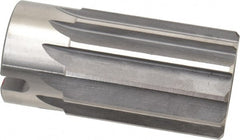 Made in USA - 1-3/4" Reamer Diam, Straight Flute Shell Reamer - Apex Tool & Supply