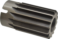 Made in USA - 2" Reamer Diam, Straight Flute Shell Reamer - Apex Tool & Supply