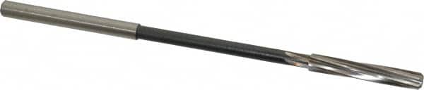 Interstate - Letter E High Speed Steel Chucking Reamer - Apex Tool & Supply