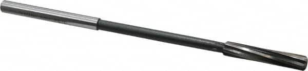 Interstate - 9/32" High Speed Steel Chucking Reamer - Apex Tool & Supply