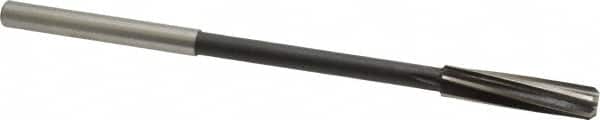 Interstate - 11/32" High Speed Steel Chucking Reamer - Apex Tool & Supply