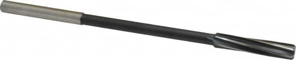 Interstate - 23/64" High Speed Steel Chucking Reamer - Apex Tool & Supply