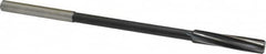 Interstate - 23/64" High Speed Steel Chucking Reamer - Apex Tool & Supply