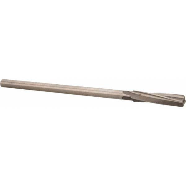 Interstate - 25/64" High Speed Steel Chucking Reamer - Apex Tool & Supply
