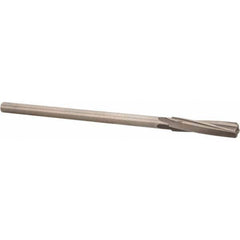 Interstate - 25/64" High Speed Steel Chucking Reamer - Apex Tool & Supply
