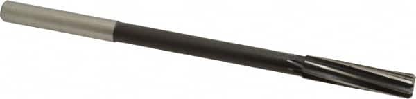 Interstate - 13/32" High Speed Steel Chucking Reamer - Apex Tool & Supply