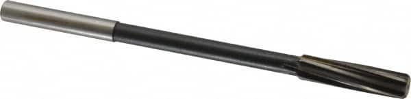 Interstate - 7/16" High Speed Steel Chucking Reamer - Apex Tool & Supply