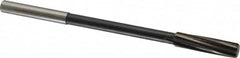 Interstate - 7/16" High Speed Steel Chucking Reamer - Apex Tool & Supply