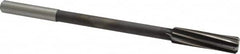 Interstate - 17/32" High Speed Steel Chucking Reamer - Apex Tool & Supply