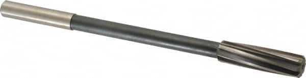 Interstate - 9/16" High Speed Steel Chucking Reamer - Apex Tool & Supply