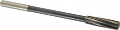 Interstate - 9/16" High Speed Steel Chucking Reamer - Apex Tool & Supply
