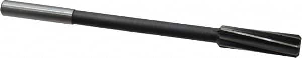 Interstate - 19/32" High Speed Steel Chucking Reamer - Apex Tool & Supply