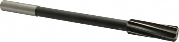 Interstate - 23/32" High Speed Steel Chucking Reamer - Apex Tool & Supply