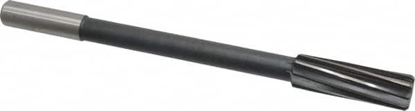 Interstate - 25/32" High Speed Steel Chucking Reamer - Apex Tool & Supply