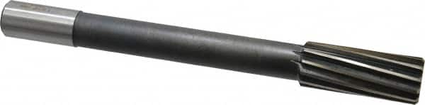Interstate - 1-3/16" High Speed Steel Chucking Reamer - Apex Tool & Supply