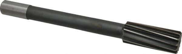 Interstate - 1-3/8" High Speed Steel Chucking Reamer - Apex Tool & Supply