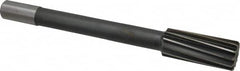 Interstate - 1-3/8" High Speed Steel Chucking Reamer - Apex Tool & Supply
