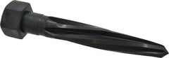 Made in USA - 15/16" Reamer Diam, 19/32" Small End Diam, 1-7/16" Hex Shank, 5" Flute, Car Reamer - Apex Tool & Supply