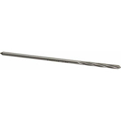 Interstate - 1/8" Cobalt 6 Flute Chucking Reamer - Apex Tool & Supply