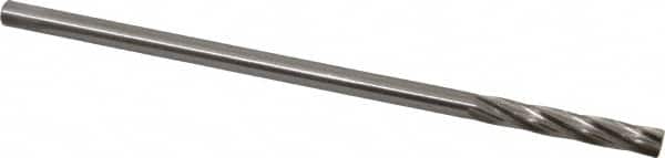 Interstate - Letter E Cobalt 6 Flute Chucking Reamer - Apex Tool & Supply