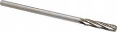 Interstate - 21/64" Cobalt 6 Flute Chucking Reamer - Apex Tool & Supply