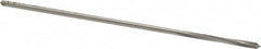 Made in USA - 1/16" High Speed Steel 4 Flute Chucking Reamer - Apex Tool & Supply