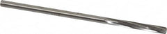 Made in USA - 3/16" High Speed Steel 6 Flute Chucking Reamer - Apex Tool & Supply
