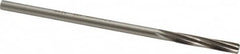 Made in USA - 7/32" High Speed Steel 6 Flute Chucking Reamer - Apex Tool & Supply