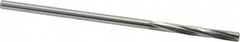 Made in USA - 15/64" High Speed Steel 6 Flute Chucking Reamer - Apex Tool & Supply