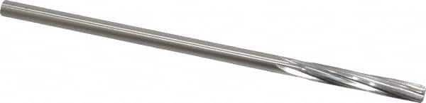 Made in USA - Letter E High Speed Steel 6 Flute Chucking Reamer - Apex Tool & Supply