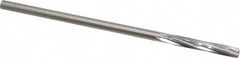 Made in USA - Letter E High Speed Steel 6 Flute Chucking Reamer - Apex Tool & Supply