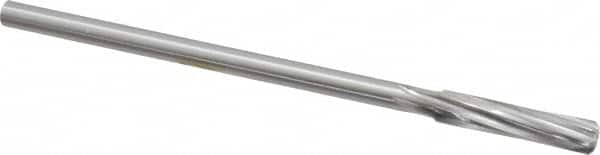 Made in USA - 3/8" High Speed Steel 6 Flute Chucking Reamer - Apex Tool & Supply