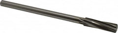 Made in USA - 15/32" High Speed Steel 6 Flute Chucking Reamer - Apex Tool & Supply