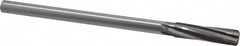 Made in USA - 1/2" High Speed Steel 6 Flute Chucking Reamer - Apex Tool & Supply