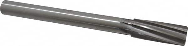 Made in USA - 1-1/16" High Speed Steel 8 Flute Chucking Reamer - Apex Tool & Supply