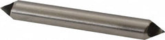 M.A. Ford - 1/4" Head Diam, 1/4" Shank Diam, 0 Flute 60° High Speed Steel Countersink - Apex Tool & Supply