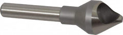 M.A. Ford - 9/16" Head Diam, 1/4" Shank Diam, 0 Flute 60° High Speed Steel Countersink - Apex Tool & Supply