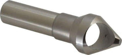 M.A. Ford - 13/16" Head Diam, 1/2" Shank Diam, 0 Flute 60° High Speed Steel Countersink - Bright Finish, 2-5/8" OAL, Single End, Straight Shank, Right Hand Cut - Apex Tool & Supply