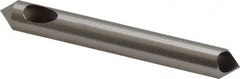 M.A. Ford - 1/4" Head Diam, 1/4" Shank Diam, 0 Flute 82° High Speed Steel Countersink - Apex Tool & Supply
