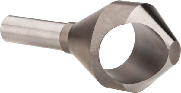 M.A. Ford - 1-1/2" Head Diam, 1/2" Shank Diam, 0 Flute 82° High Speed Steel Countersink - Apex Tool & Supply