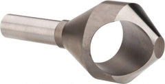 M.A. Ford - 1-1/2" Head Diam, 1/2" Shank Diam, 0 Flute 82° High Speed Steel Countersink - Apex Tool & Supply