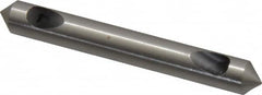 M.A. Ford - 1/4" Head Diam, 1/4" Shank Diam, 0 Flute 90° High Speed Steel Countersink - Apex Tool & Supply