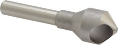 M.A. Ford - 9/16" Head Diam, 1/4" Shank Diam, 0 Flute 90° High Speed Steel Countersink - Apex Tool & Supply
