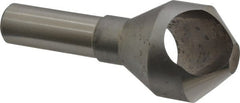 M.A. Ford - 1-1/8" Head Diam, 1/2" Shank Diam, 0 Flute 90° High Speed Steel Countersink - Apex Tool & Supply