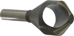 M.A. Ford - 1-1/2" Head Diam, 1/2" Shank Diam, 0 Flute 90° High Speed Steel Countersink - Apex Tool & Supply
